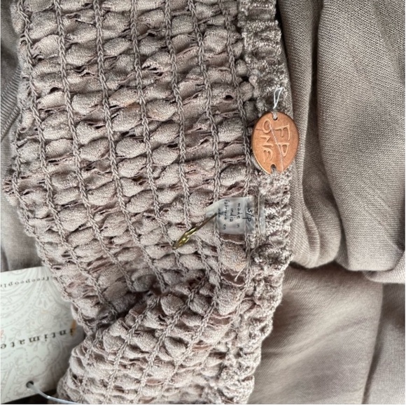 [Free People] Hazelnut Adela Corset Maxi Dress - Picture 10 of 14